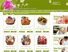 Tablet Screenshot of gifts2indonesia.com